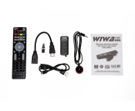 WIWA TUNER DVB-T2 WIWA H.265 MINI # - 1460925 - zdjęcie 1